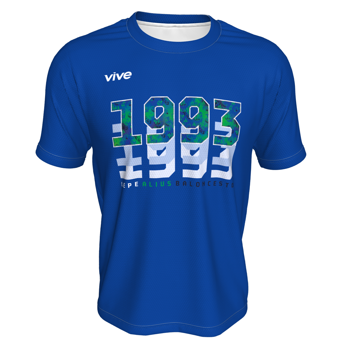 18. CAMISETA ALGODON AZUL