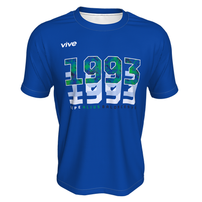 18. CAMISETA ALGODON AZUL