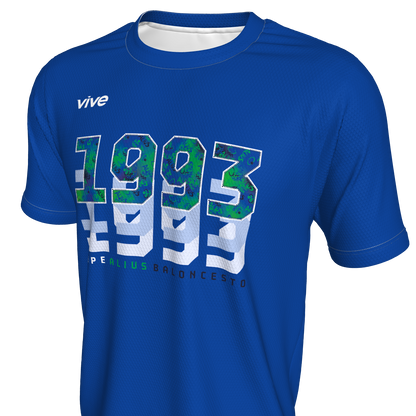 18. CAMISETA ALGODON AZUL