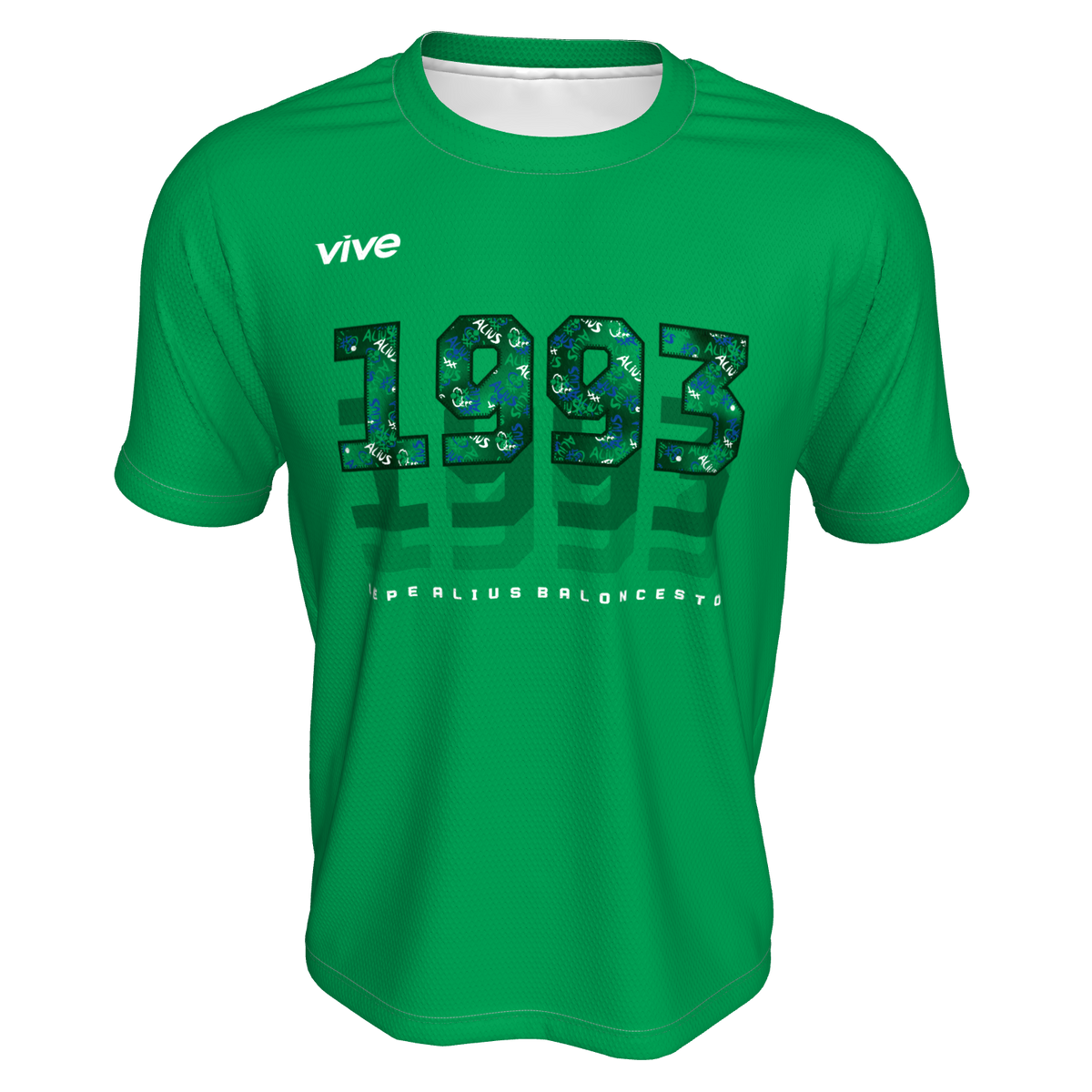 19. CAMISETA ALGODON VERDE