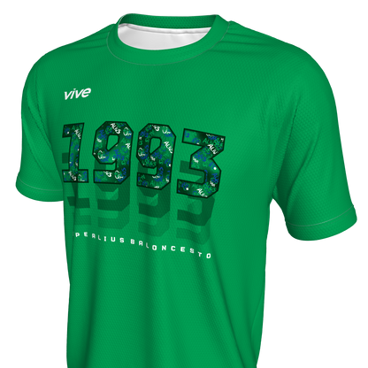 19. CAMISETA ALGODON VERDE