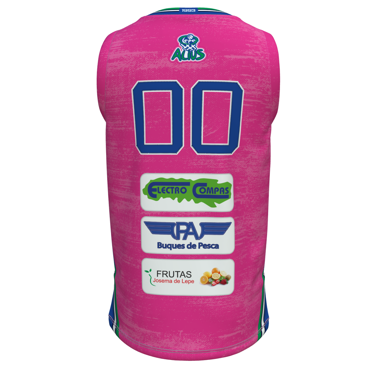 03. CAMISETA BASKET EVOLUTION ROSA ENTRENAMIENTO