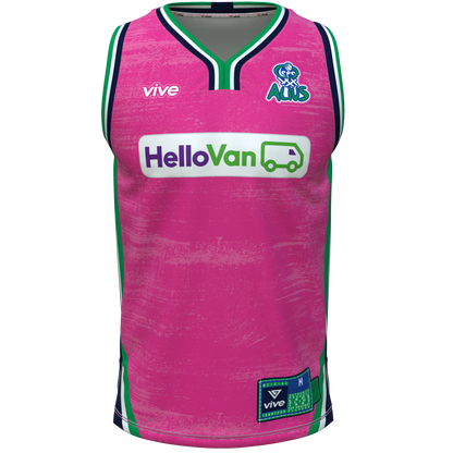 04. CAMISETA BASKET EVOLUTION REVERSIBLE ENTRENAMIENTO