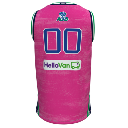 04. CAMISETA BASKET EVOLUTION REVERSIBLE ENTRENAMIENTO