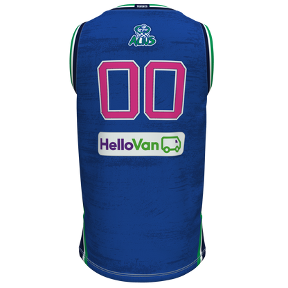 04. CAMISETA BASKET EVOLUTION REVERSIBLE ENTRENAMIENTO