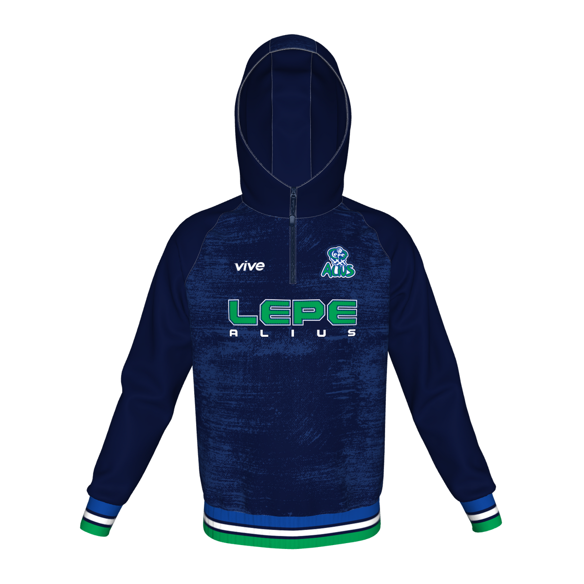 07. SUDADERA TECH AZUL