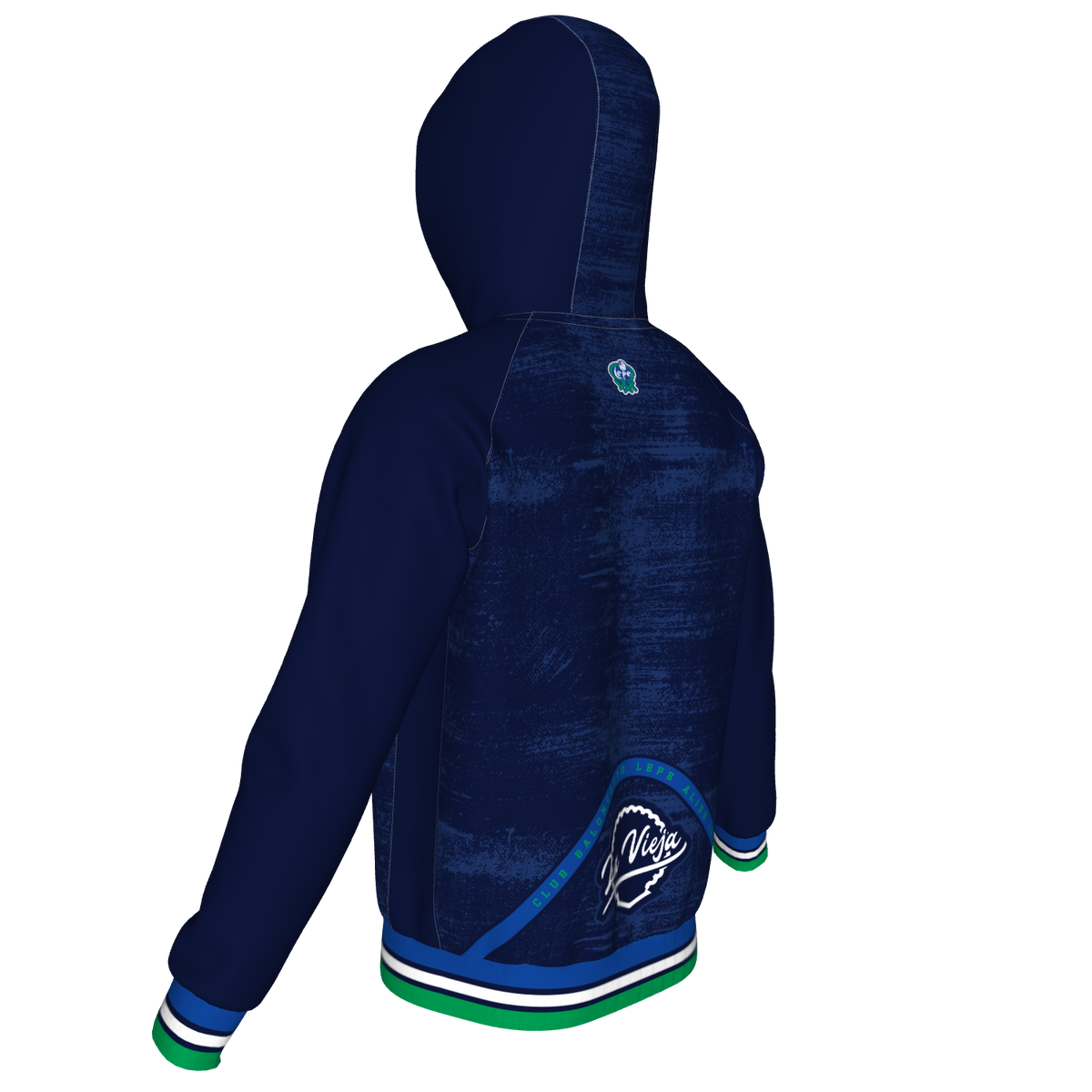 07. SUDADERA TECH AZUL