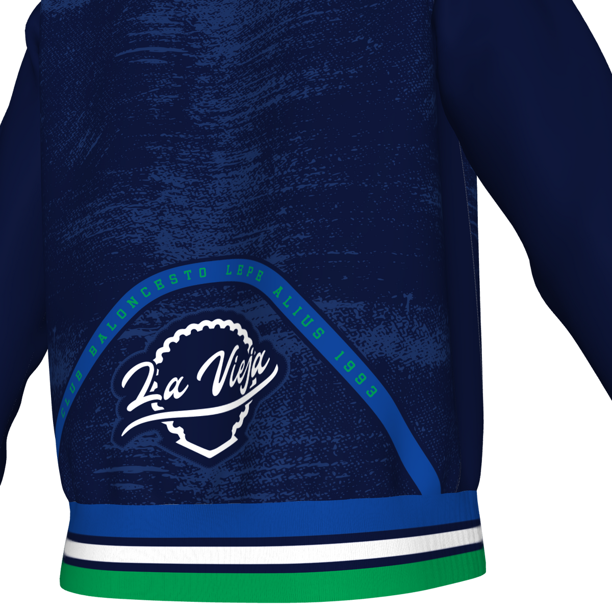 07. SUDADERA TECH AZUL