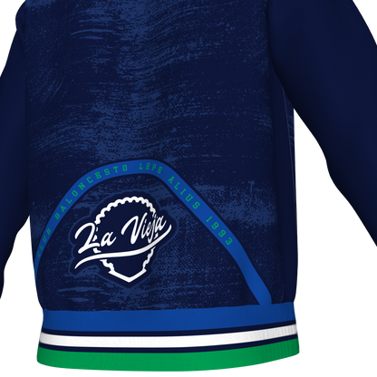07. SUDADERA TECH AZUL