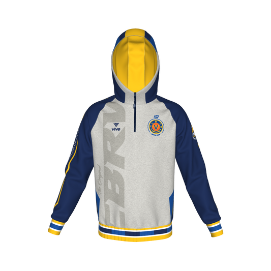02. SUDADERA TECH CAPUCHA