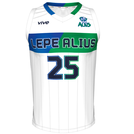 01. CAMISETA BASKET EVOLUTION BLANCA