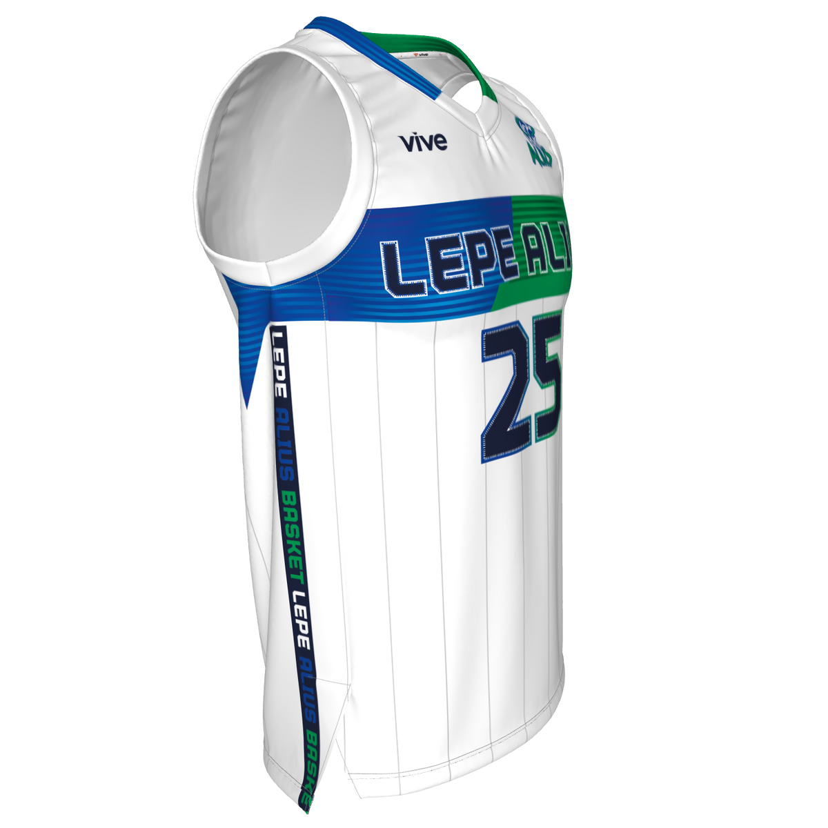 01. CAMISETA BASKET EVOLUTION BLANCA