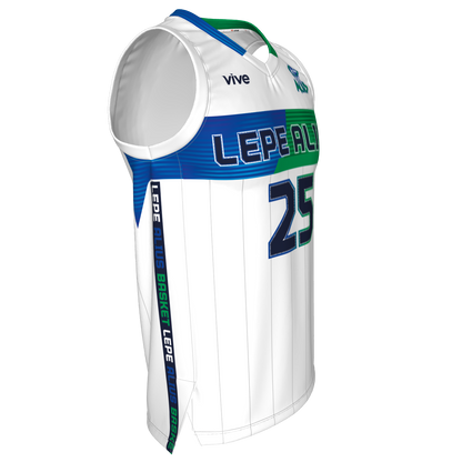 01. CAMISETA BASKET EVOLUTION BLANCA