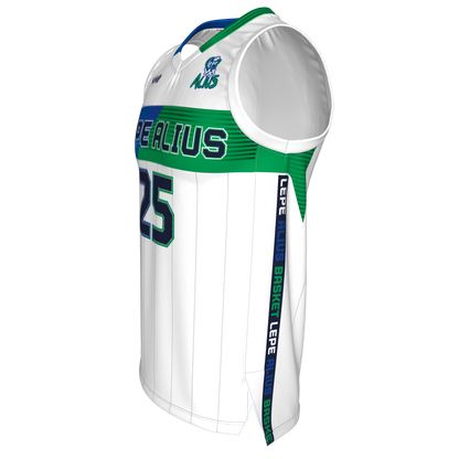 01. CAMISETA BASKET EVOLUTION BLANCA