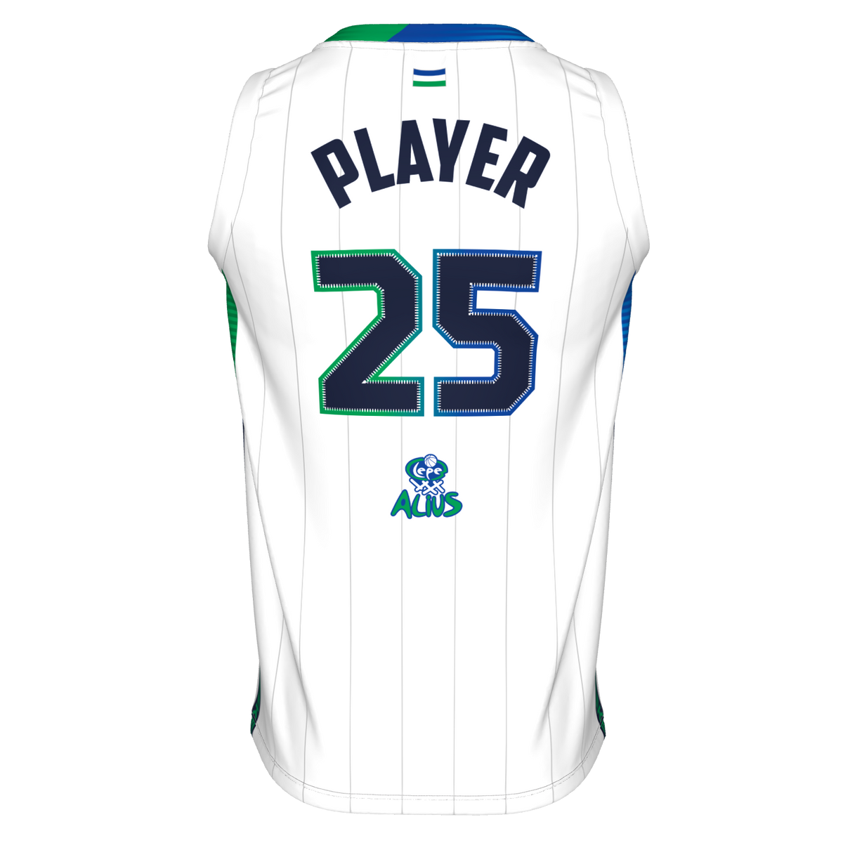 01. CAMISETA BASKET EVOLUTION BLANCA