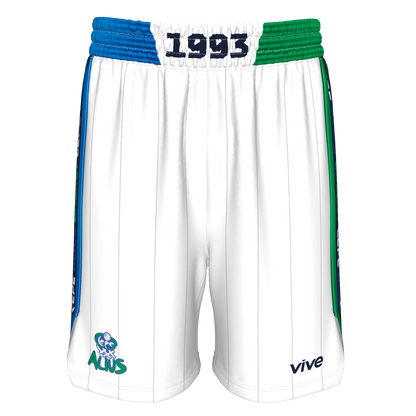 02. SHORT BASKET EVOLUTION BLANCO