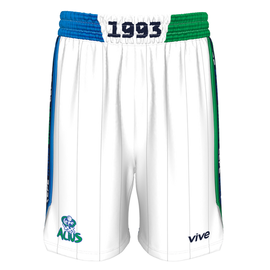 02. SHORT BASKET EVOLUTION BLANCO