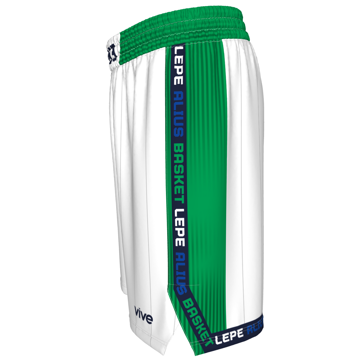 02. SHORT BASKET EVOLUTION BLANCO