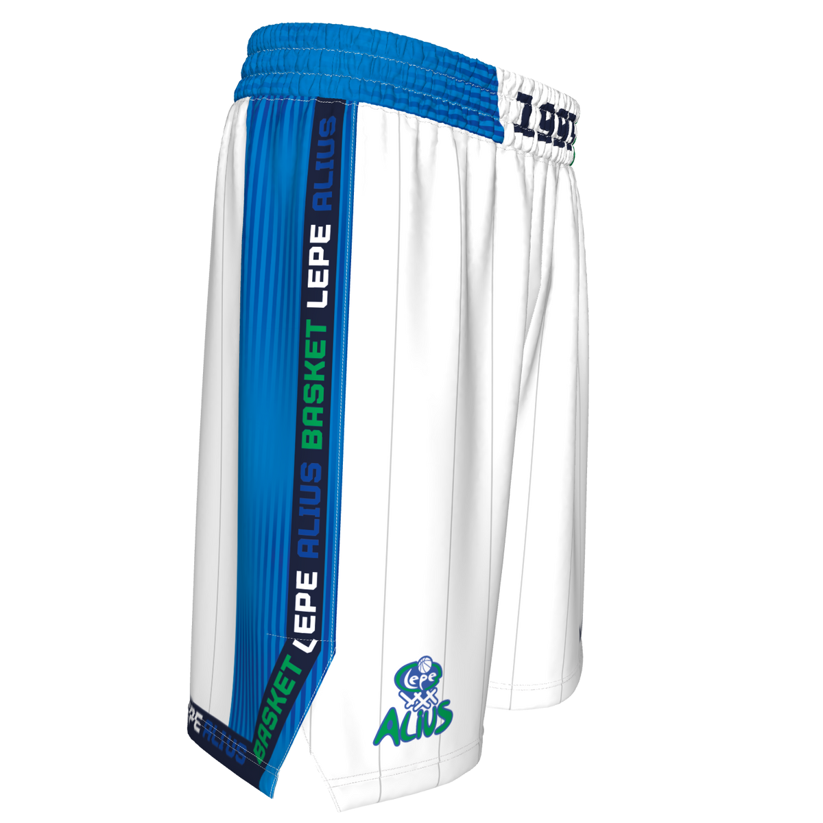 02. SHORT BASKET EVOLUTION BLANCO