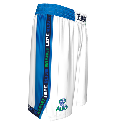 02. SHORT BASKET EVOLUTION BLANCO