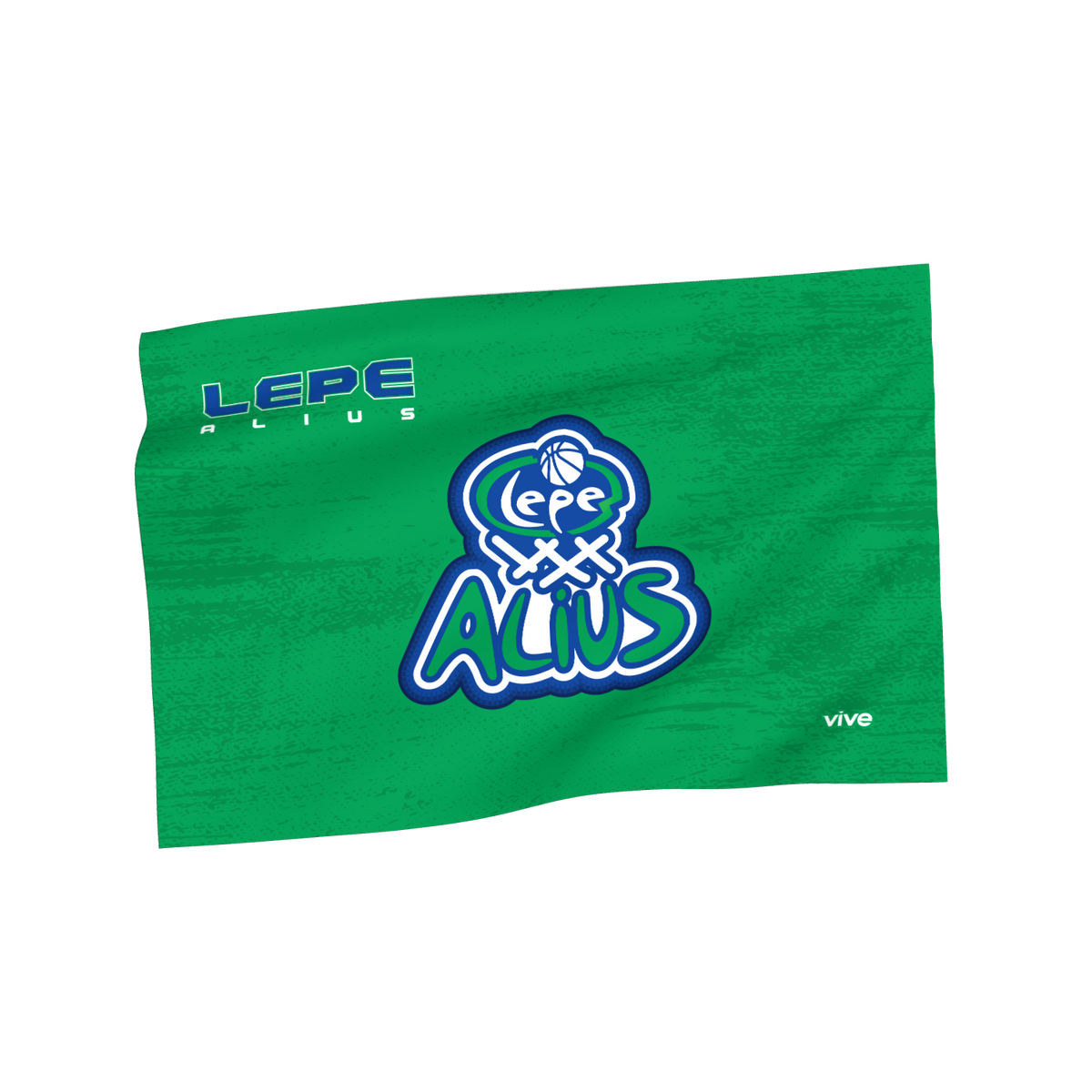 13. BANDERA VERDE