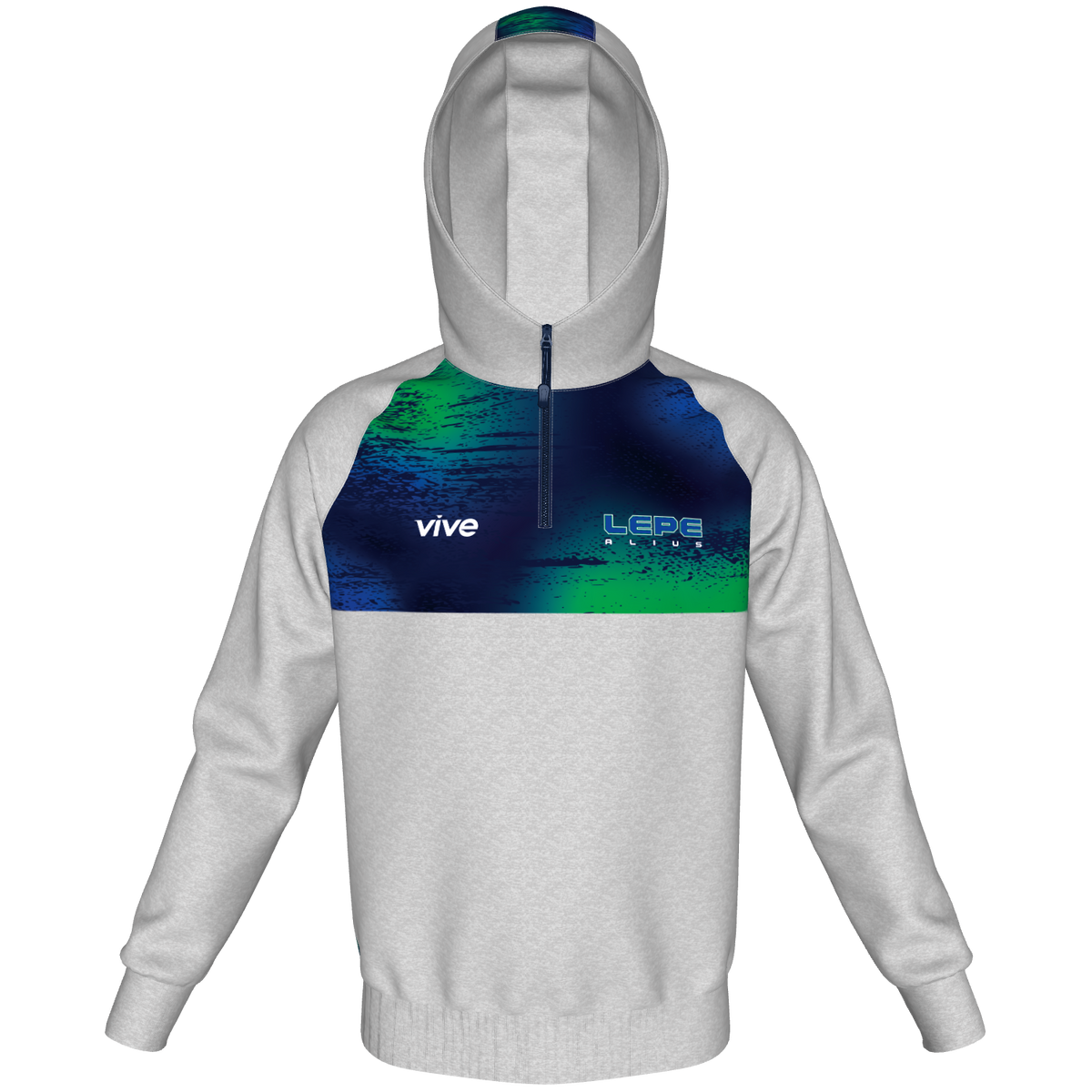 06. SUDADERA TECH GRIS ALGODON