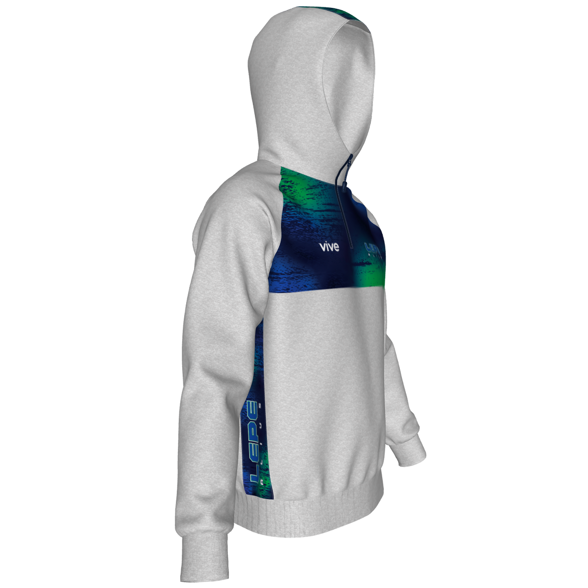 06. SUDADERA TECH GRIS ALGODON