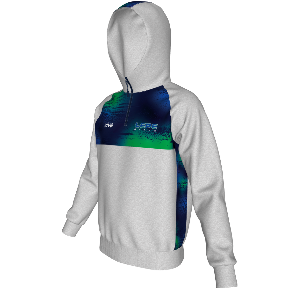 06. SUDADERA TECH GRIS ALGODON