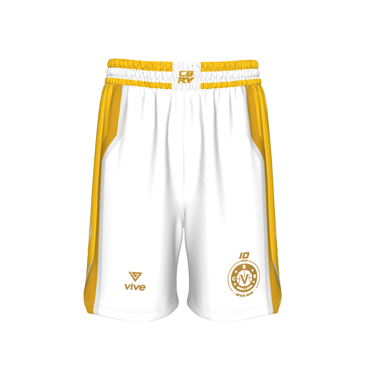09. SHORT BASKET EVOLUTION BLANCO