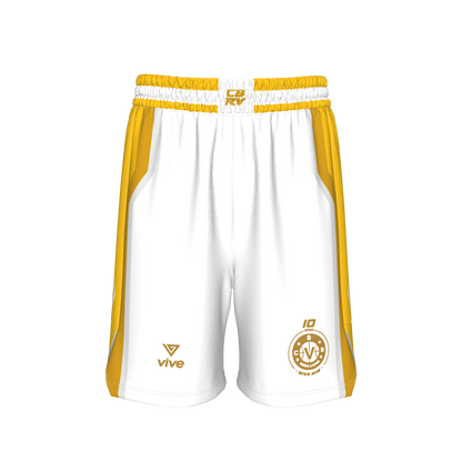 09. SHORT BASKET EVOLUTION BLANCO