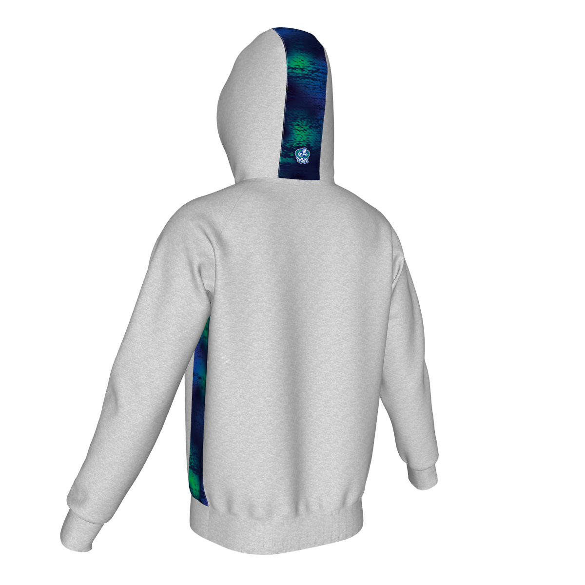 06. SUDADERA TECH GRIS ALGODON