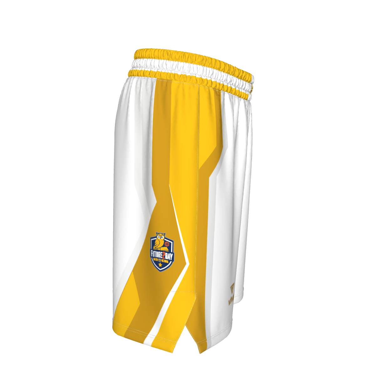 09. SHORT BASKET EVOLUTION BLANCO