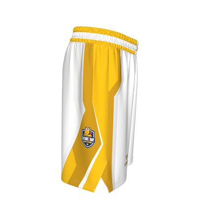 09. SHORT BASKET EVOLUTION BLANCO