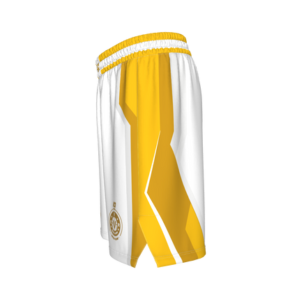 09. SHORT BASKET EVOLUTION BLANCO