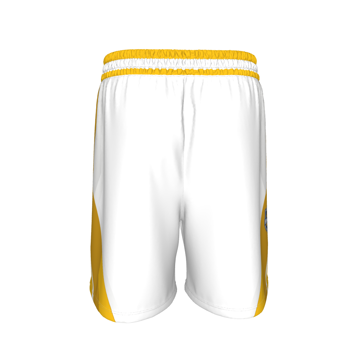 09. SHORT BASKET EVOLUTION BLANCO