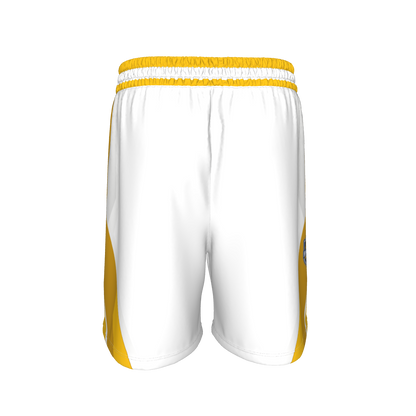 09. SHORT BASKET EVOLUTION BLANCO