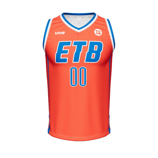 03. CAMISETA BASKET EVOLUTION 25-26 NARANJA