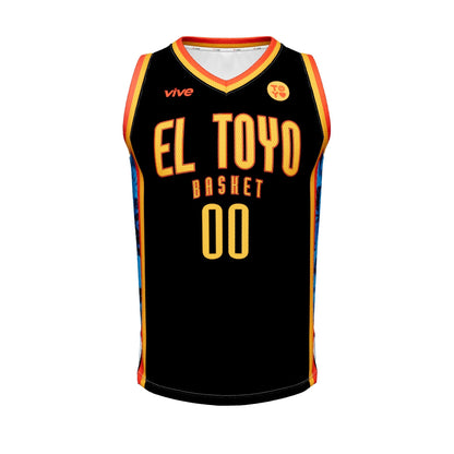 01. CAMISETA BASKET EVOLUTION 25-26 NEGRA