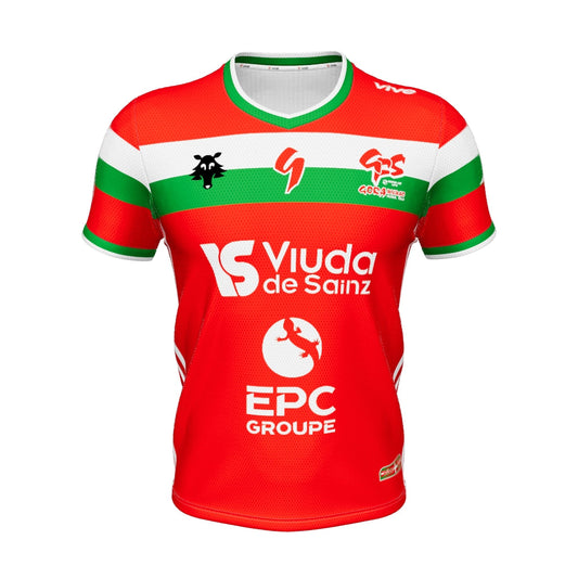 10. CAMISETA TECH ROJA