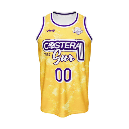 02. CAMISETA MIX AMARILLA