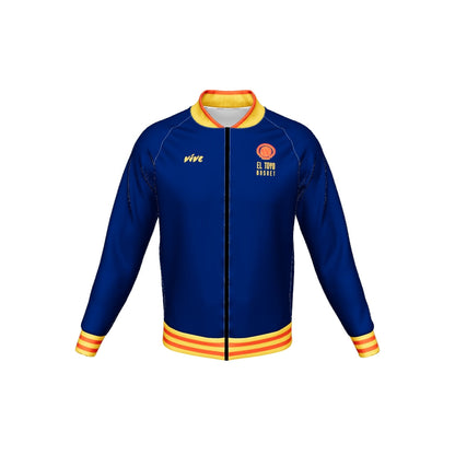 13. CHAQUETA TECH CUELLO TIRILLA