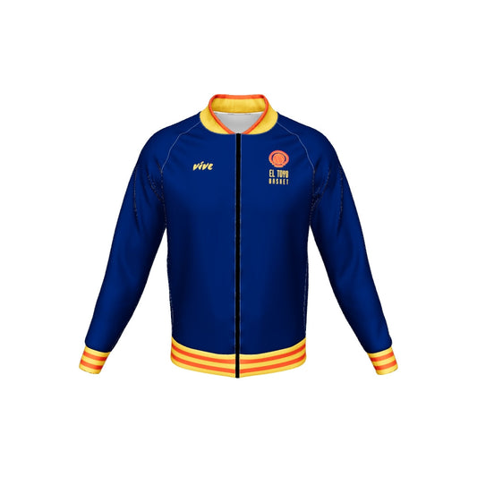 13. CHAQUETA TECH CUELLO TIRILLA