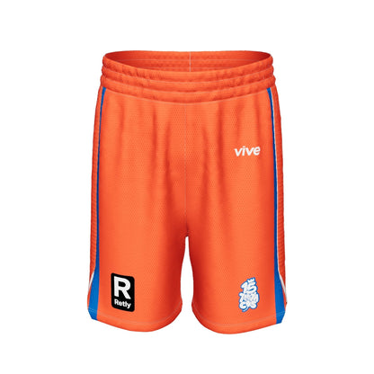 04. SHORT BASKET EVOLUTION 25-26 NARANJA