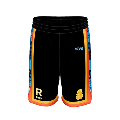 02. SHORT BASKET EVOLUTION 25-26 NEGRO