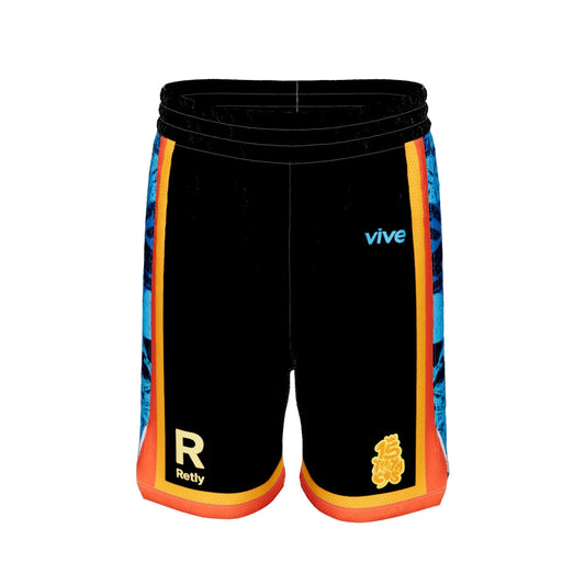 02. SHORT BASKET EVOLUTION 25-26 NEGRO