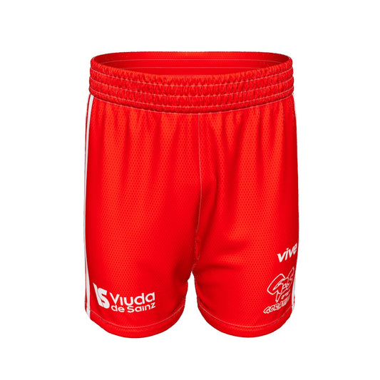 13. SHORT TECH ROJO