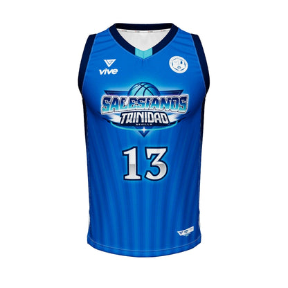 01. CAMISETA BASKET EVOLUTION - AZUL