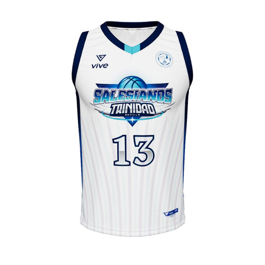 03. CAMISETA BASKET EVOLUTION - BLANCA