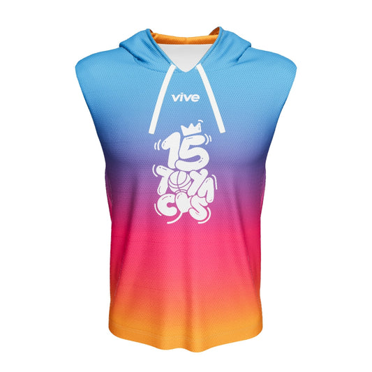 08. CUBRE BASKET MIX 15 ANIVERSARIO CAPUCHA SIN MANGAS 25-26