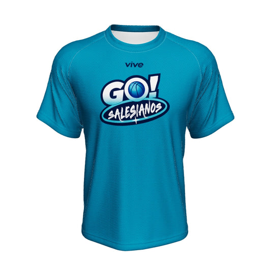 10. CAMISETA ALGODÓN AZUL